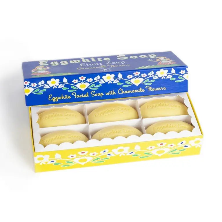 Eggwhite Facial - 6 Bar Gift Box
