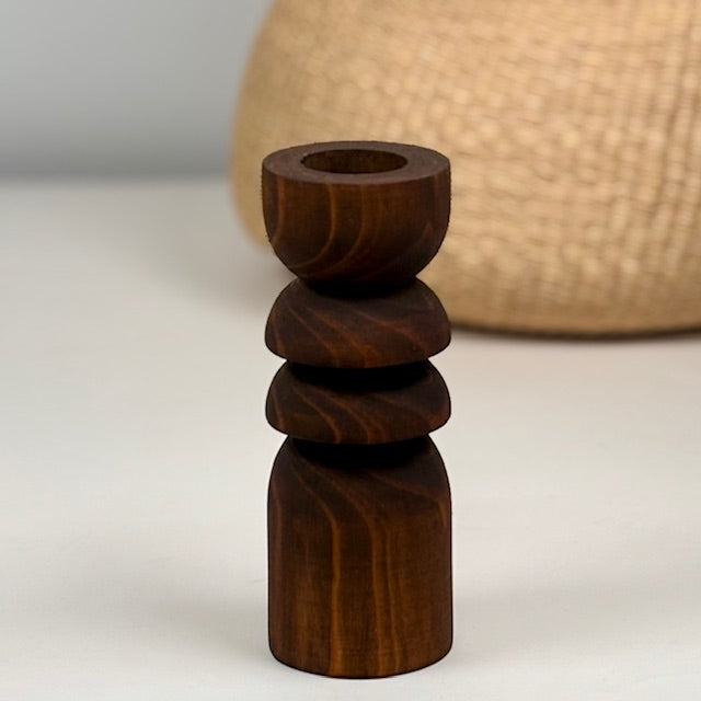 Wooden Tea Light Candle Holders