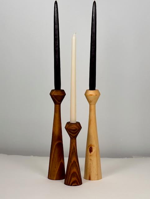 Tapered Candlestick Holders