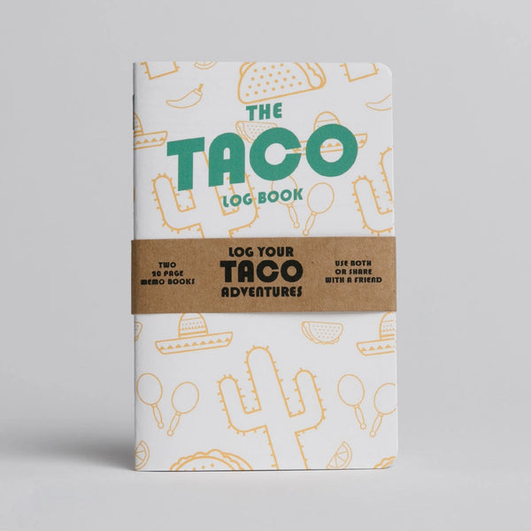 Justin Ryan Books – The TACO Log Book – Kei & Molly Textiles, LLC