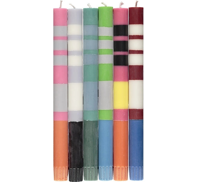 6 Pack: Multicolor