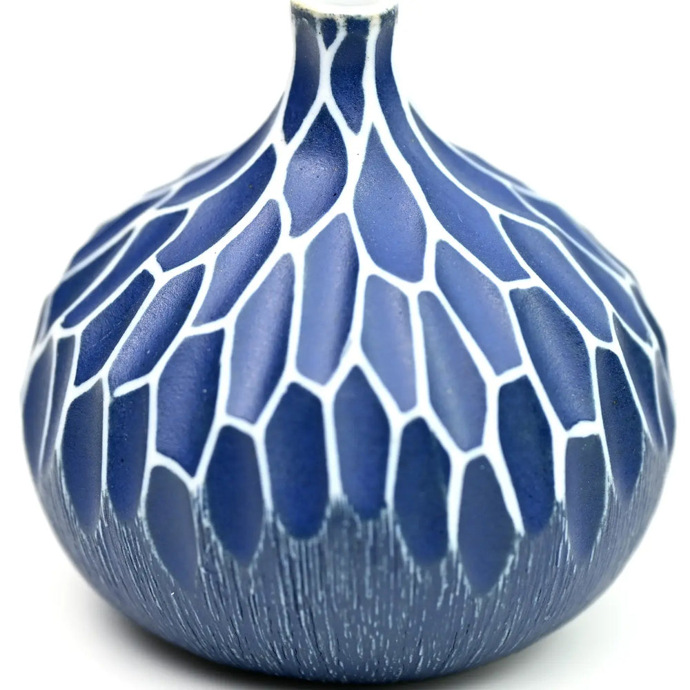 Indigo Patterned