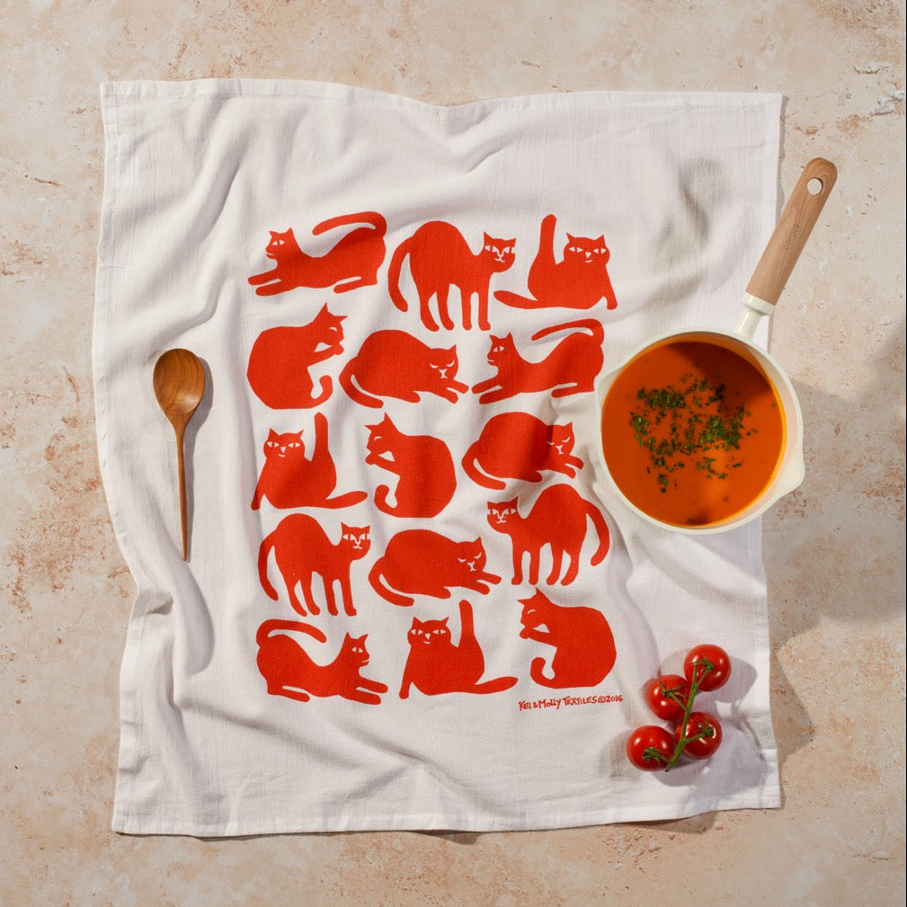 Kei & Molly Textiles – Kei & Molly Flour Sack Dish Towels – Kei