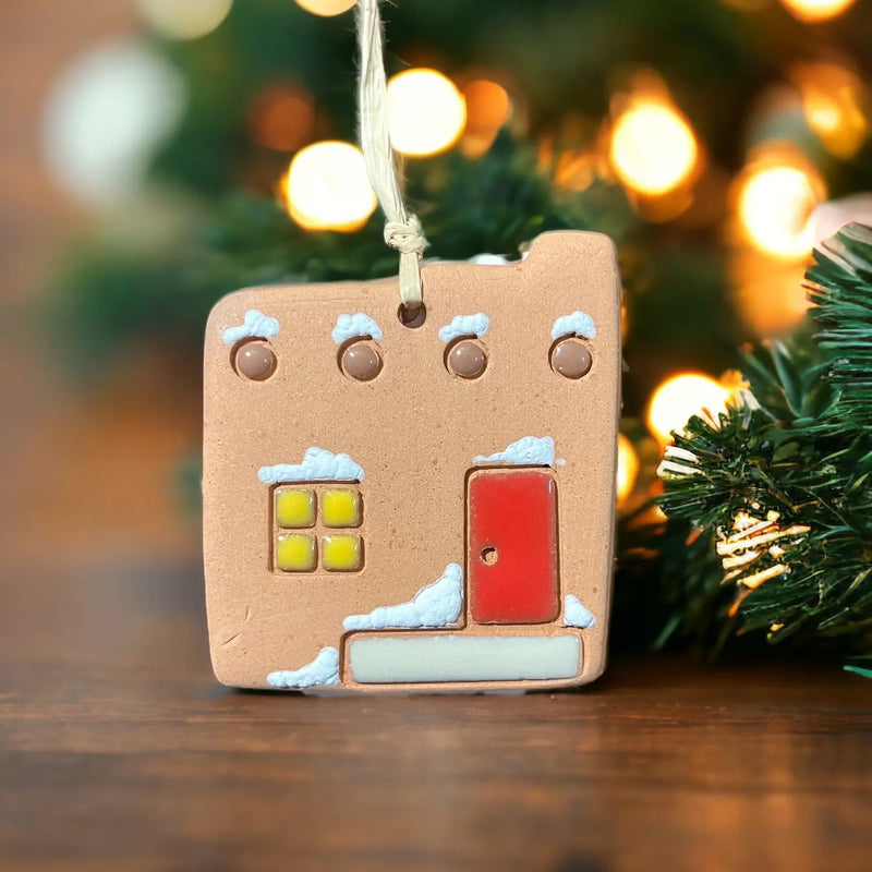 New Mexican Ceramic Ornaments