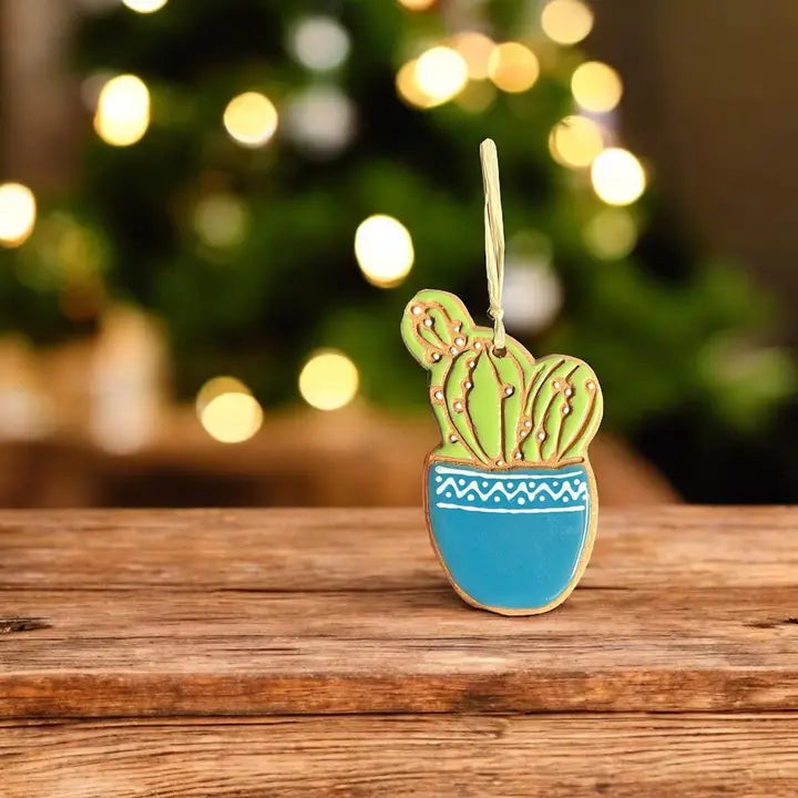New Mexican Ceramic Ornaments