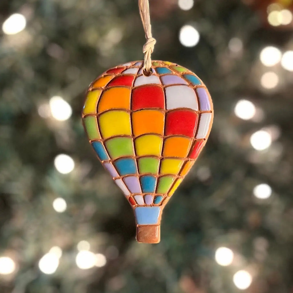 New Mexican Ceramic Ornaments
