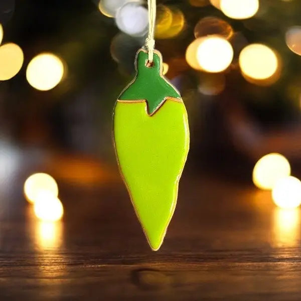 New Mexican Ceramic Ornaments