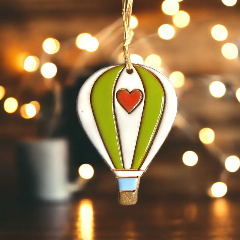 New Mexican Ceramic Ornaments