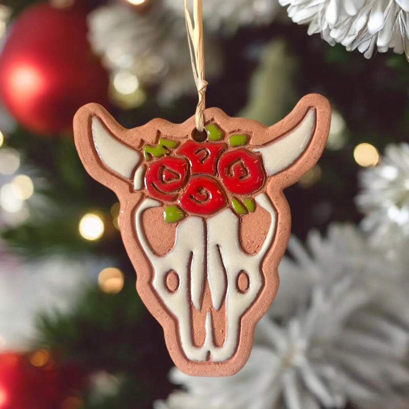 New Mexican Ceramic Ornaments