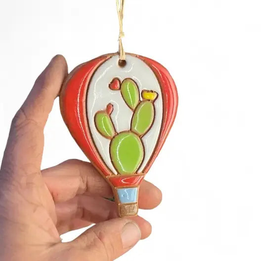 New Mexican Ceramic Ornaments