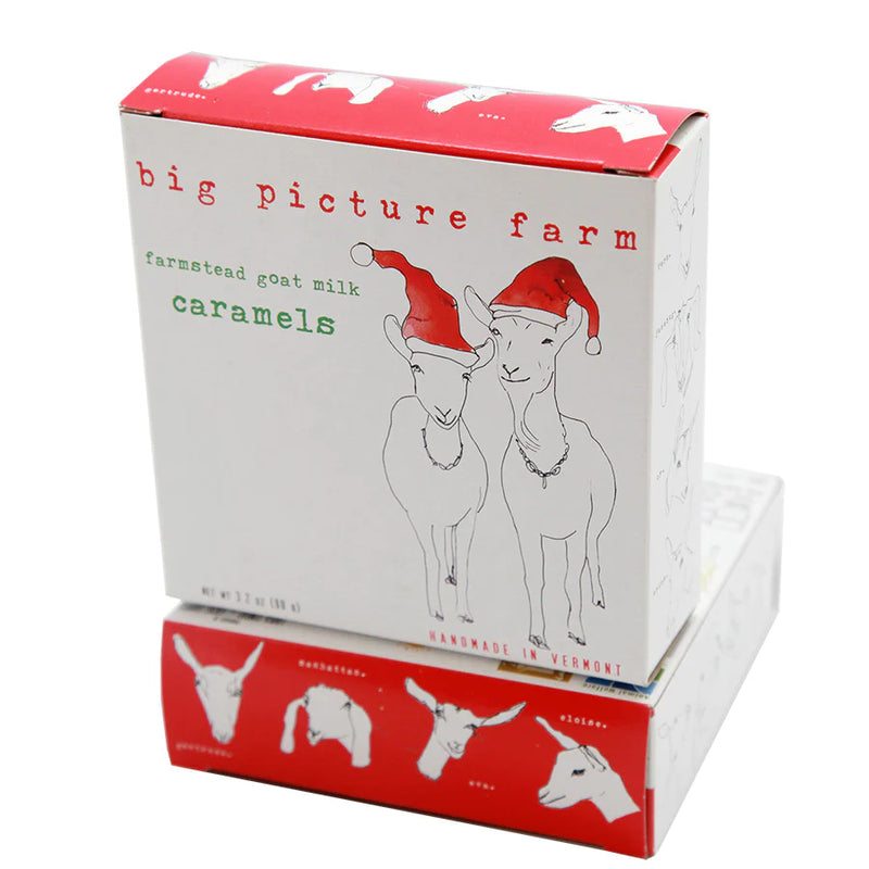 Goat Milk Caramel - Maple Creme Box