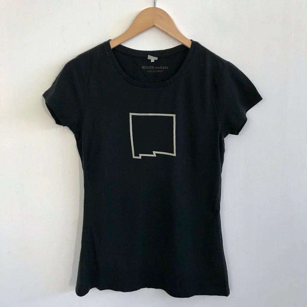 T-shirt: Women's NM State Outline