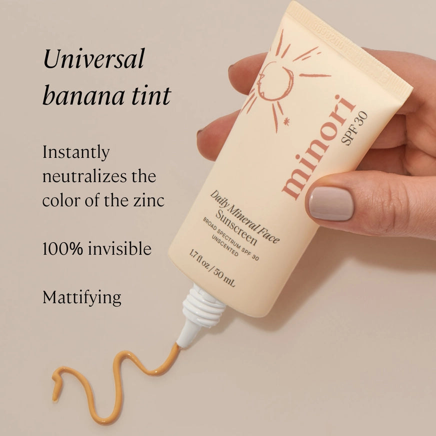 Daily Mineral Face Sunscreen - Spf 30