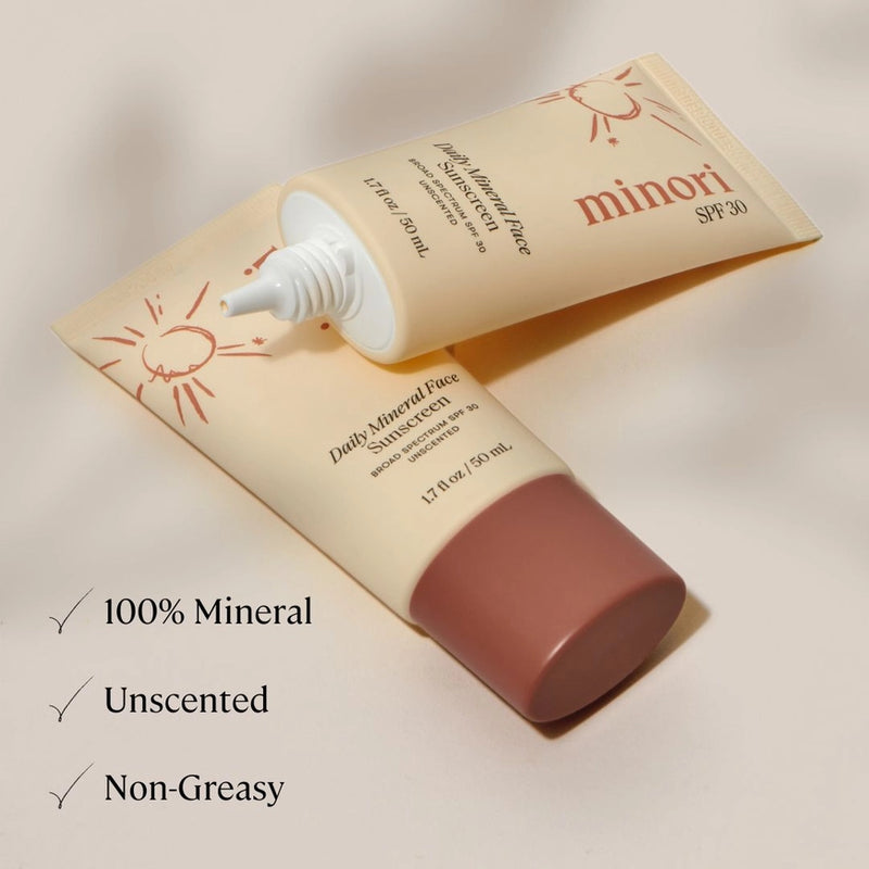 Daily Mineral Face Sunscreen - Spf 30