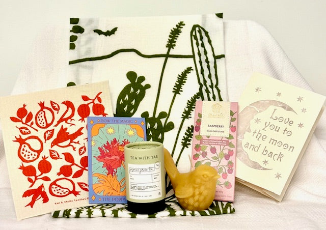Mother's Day Gift Box from Kei & Molly Textiles