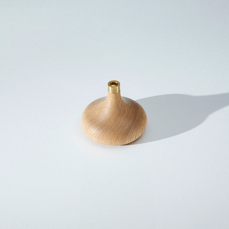 OVO Things- Oak Candle Holder