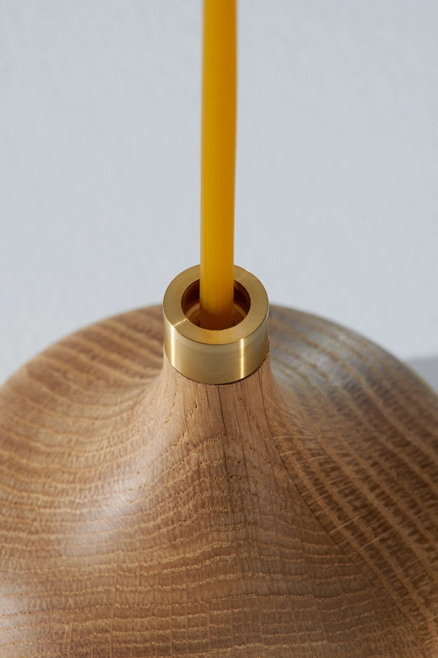 OVO Things- Oak Candle Holder