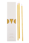 OVO Things- Set of 10 Tall Slim Candles 