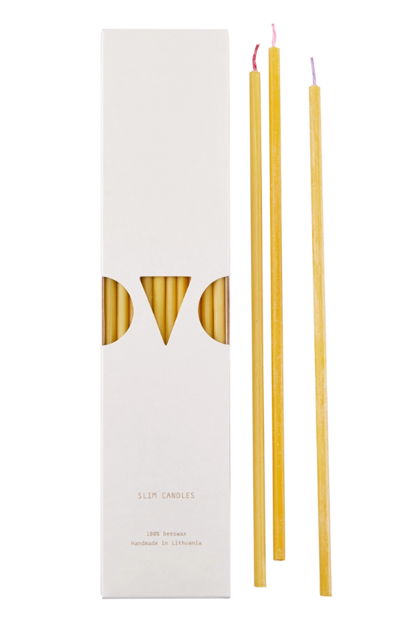 OVO Things- Set of 10 Tall Slim Candles 