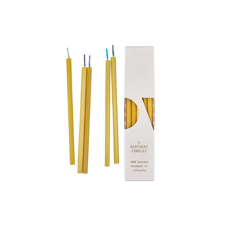OVO Things- Blue Tones Birthday Candles