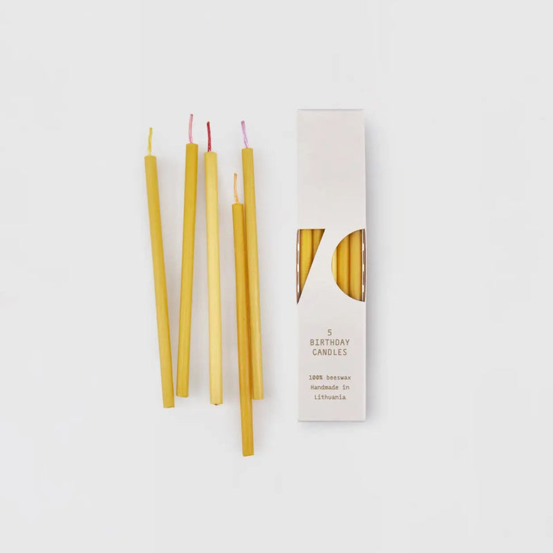 OVO Things- Red Tones Birthday Candles