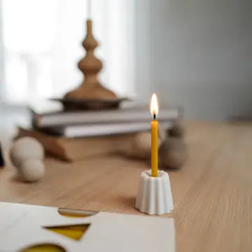 OVO Things- Porcelain Candle Holder