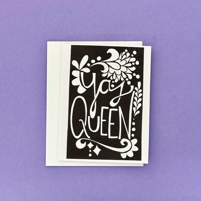 Papercut Print Cards
