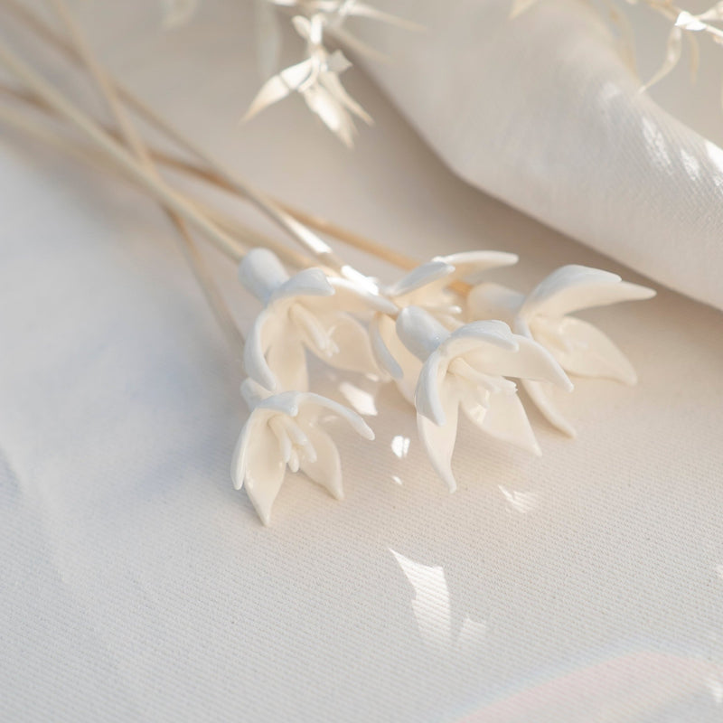 Purely Porcelain Bamboo Diffuser Stick- Clivia