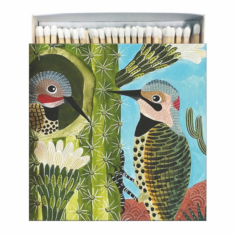 Matches- Square Box