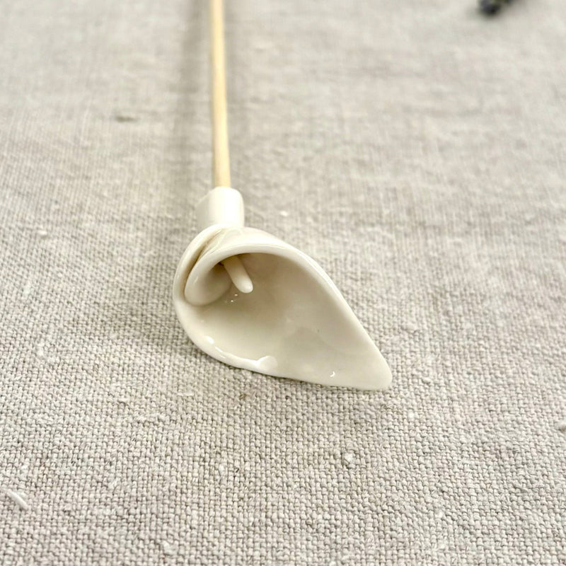 Purely Porcelain Bamboo Diffuser Stick- Lily
