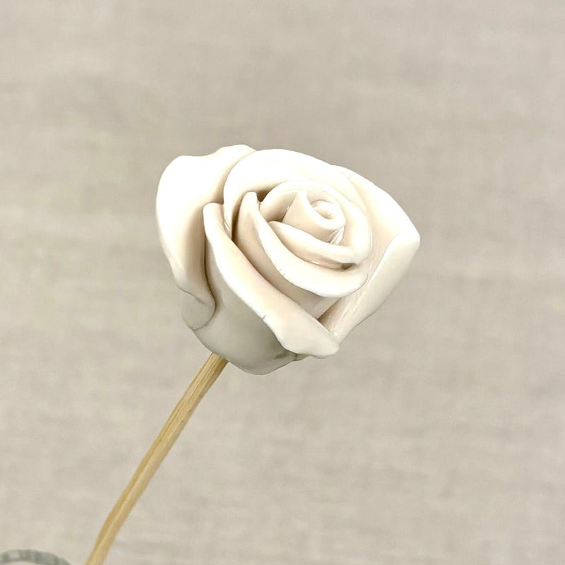 Purely Porcelain Bamboo Diffuser Stick- Rose