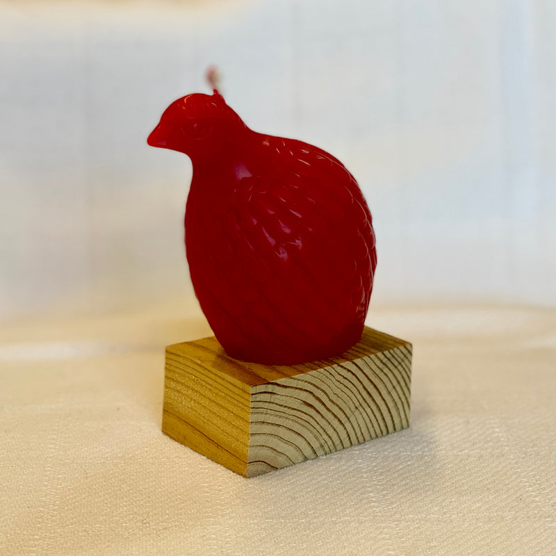 Partridge Candle