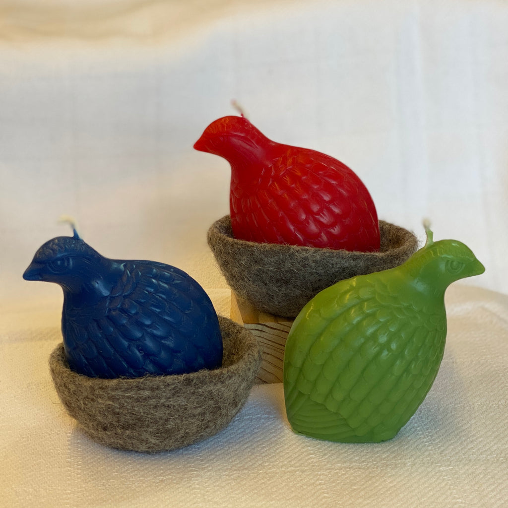 Partridge Candle