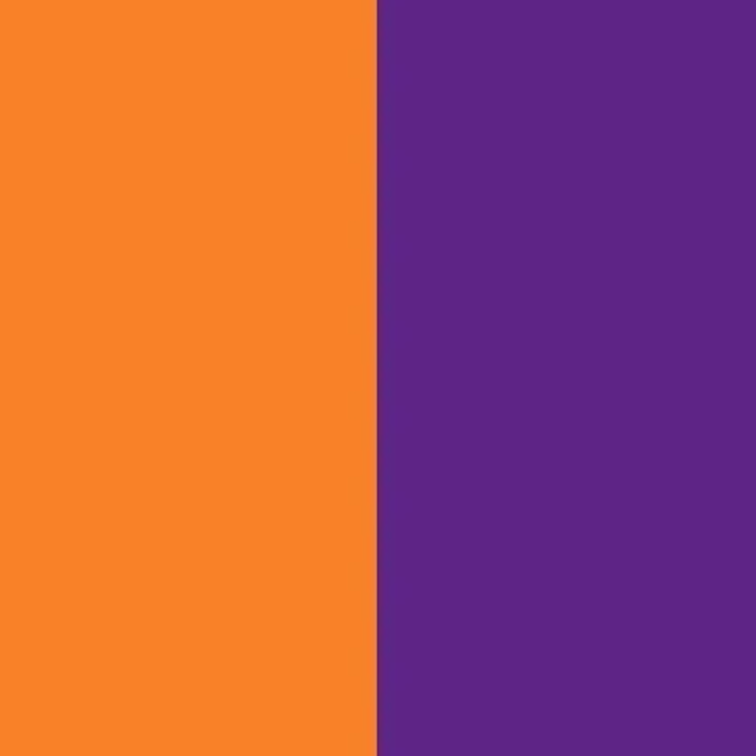 Purple/Orange
