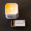 Apricot Rose Travel Candle