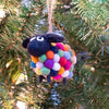 The Winding Road Rainbow Sheep Ornament