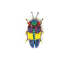 Rebbie's Jewel Beetle Brooch