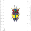 Rebbie's Jewel Beetle Brooch