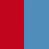 Red/Steel Blue