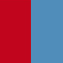 Red/Steel Blue