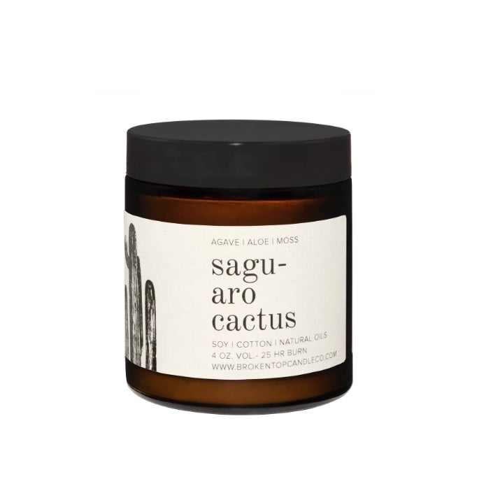 Saguaro Cactus Soy Candle