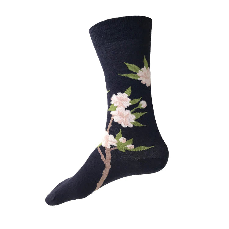 This Night Socks Sakura Socks S/M