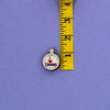 Tiniest Embroidery Hoop Pin
