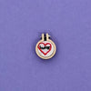 Tiniest Embroidery Hoop Pin