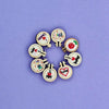 Tiniest Embroidery Hoop Pin