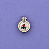 Tiniest Embroidery Hoop Pin