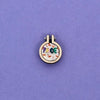 Tiniest Embroidery Hoop Pin
