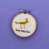 Small Embroidery Hoop Art
