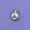Tiniest Embroidery Hoop Pin