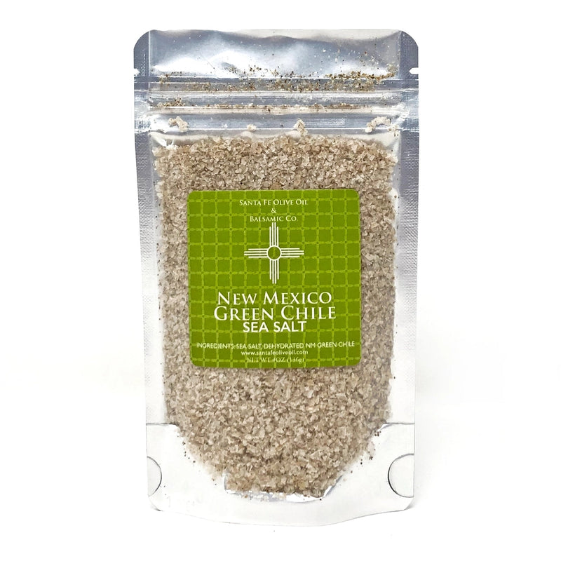 Sante Fe Olive Oil- New Mexico Green Chile Sea Salt